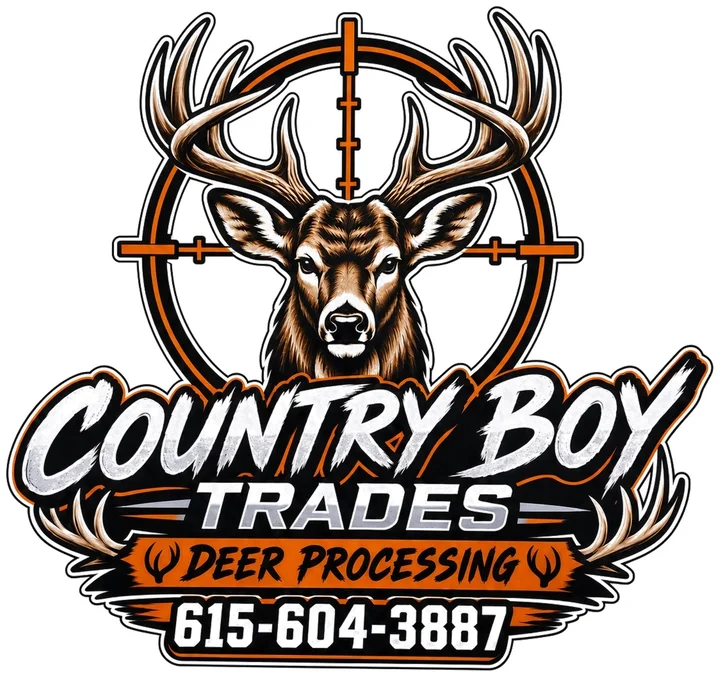 Clean deer logo artwork